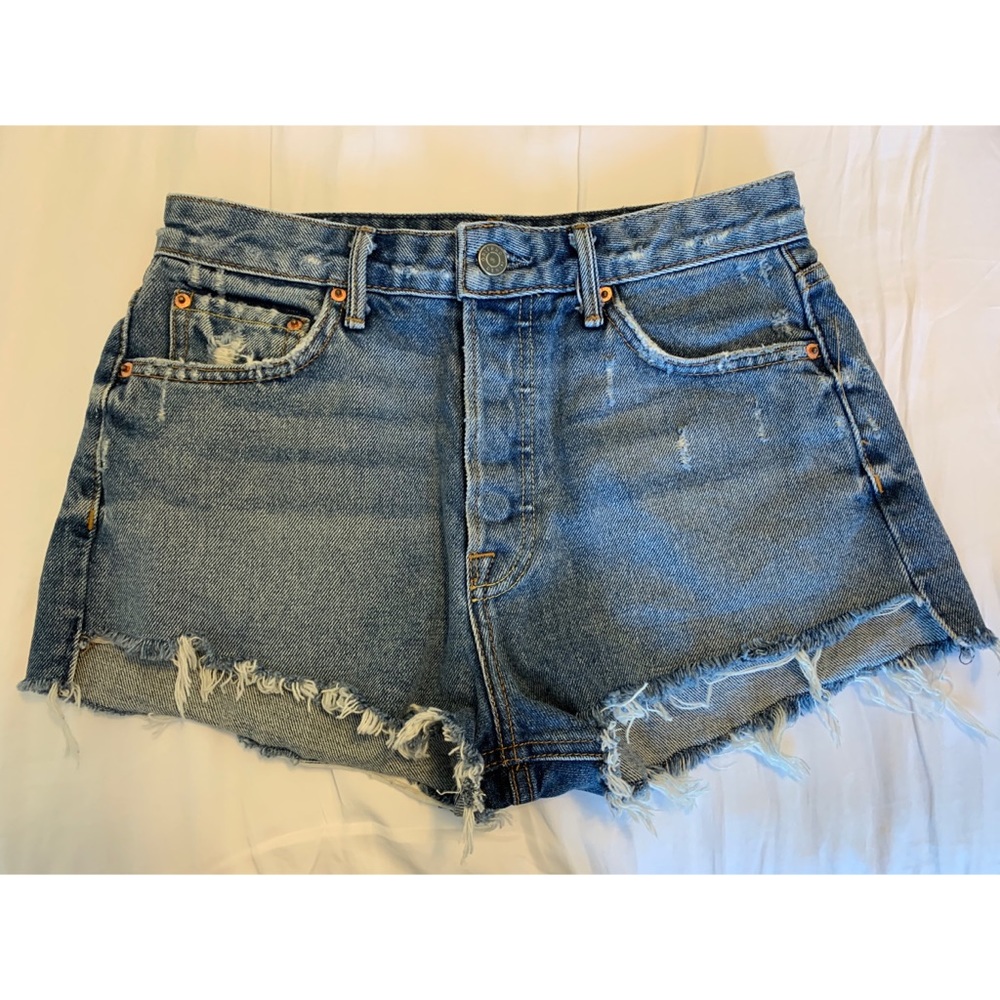 GRLFRND Cindy High-Rise Cut Off Short